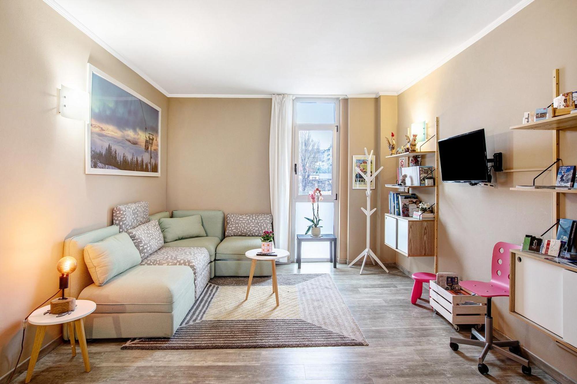 Alpen Pila Residence Loft 1 奥斯塔 外观 照片