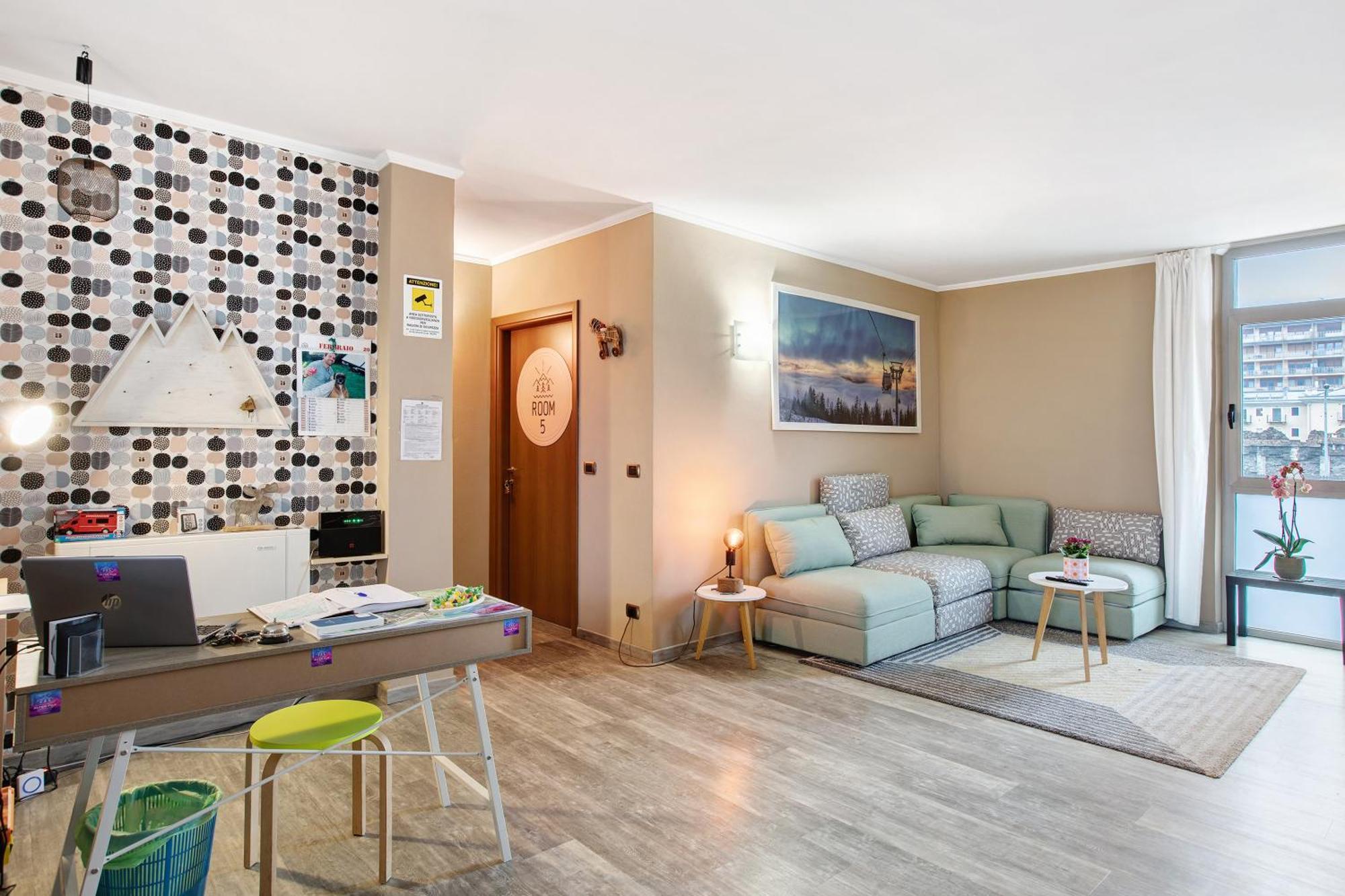 Alpen Pila Residence Loft 1 奥斯塔 外观 照片