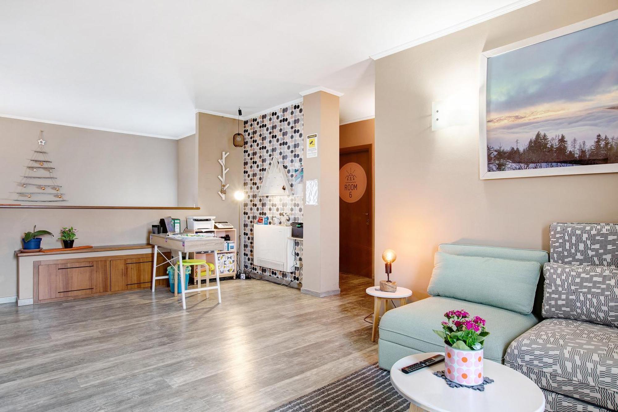 Alpen Pila Residence Loft 1 奥斯塔 外观 照片