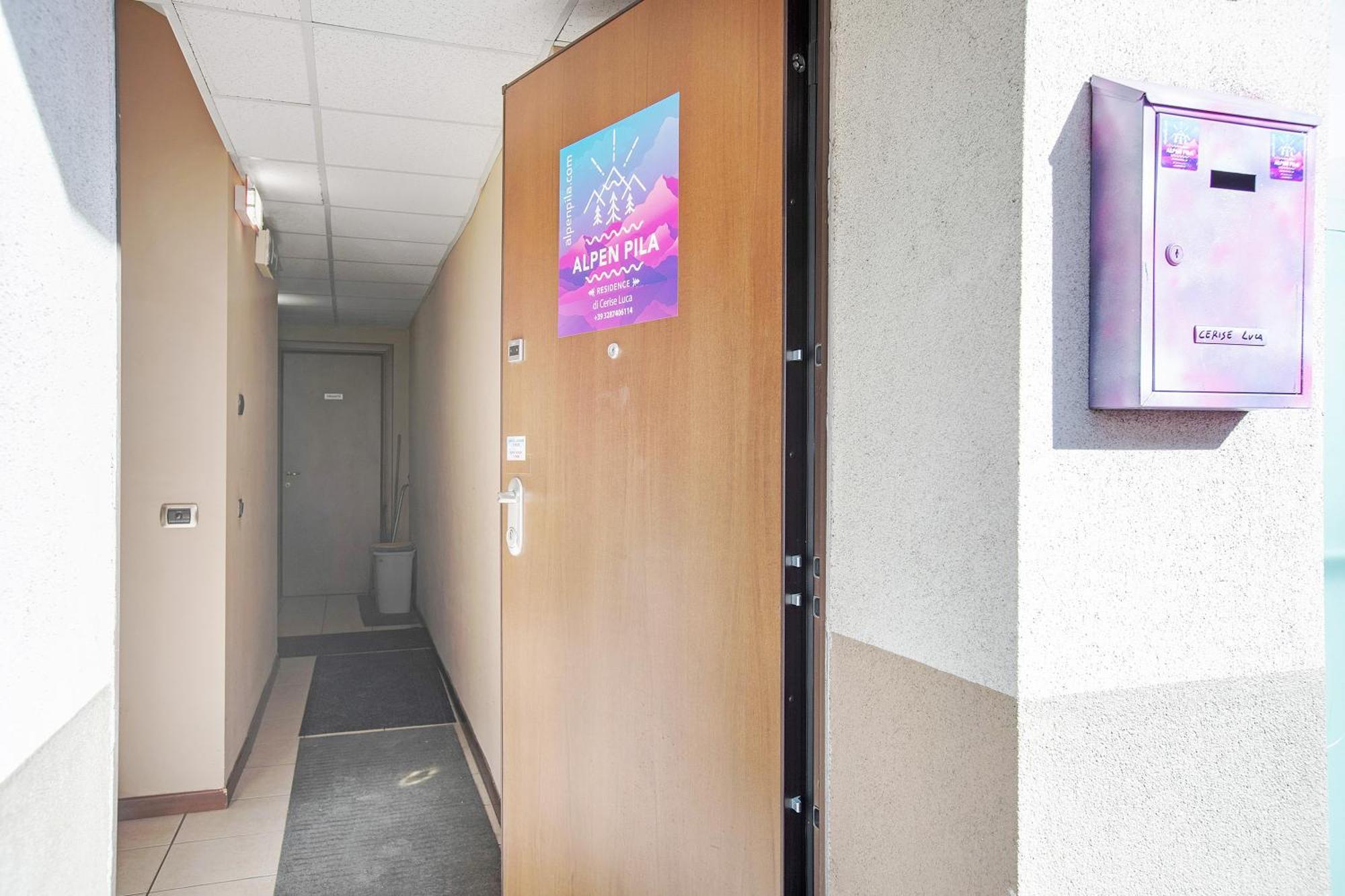 Alpen Pila Residence Loft 1 奥斯塔 外观 照片