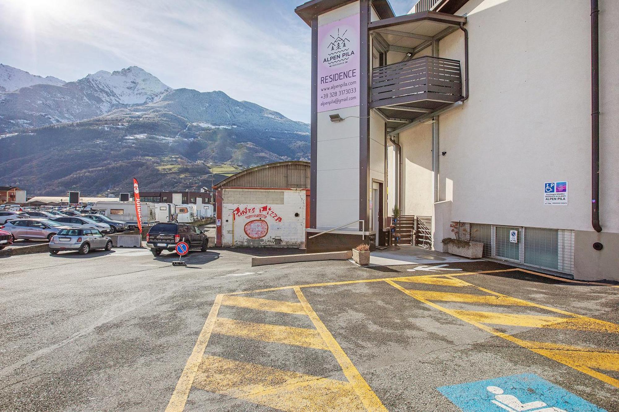 Alpen Pila Residence Loft 1 奥斯塔 外观 照片