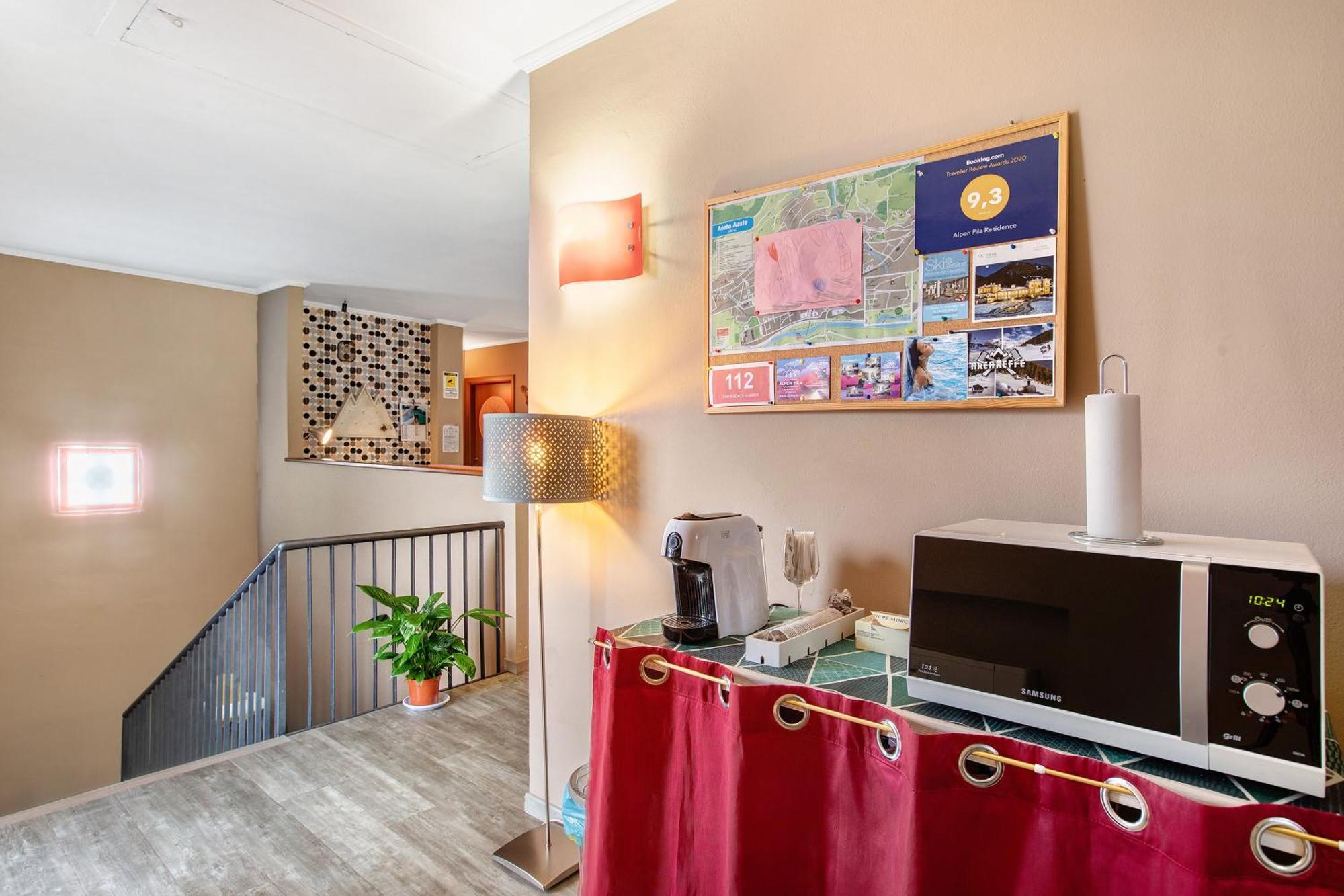 Alpen Pila Residence Loft 1 奥斯塔 外观 照片