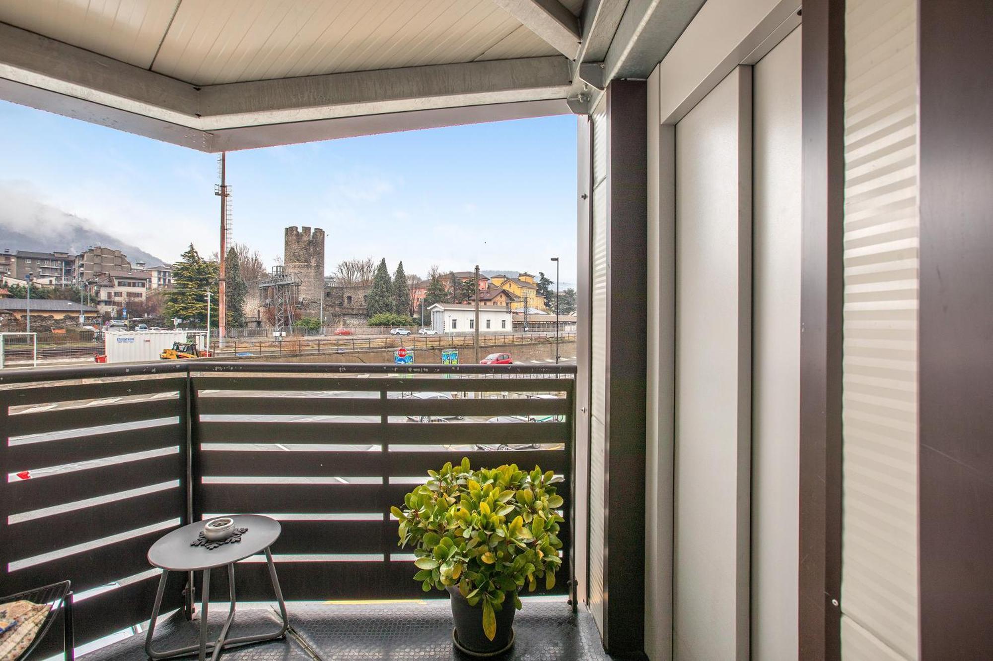 Alpen Pila Residence Loft 1 奥斯塔 外观 照片