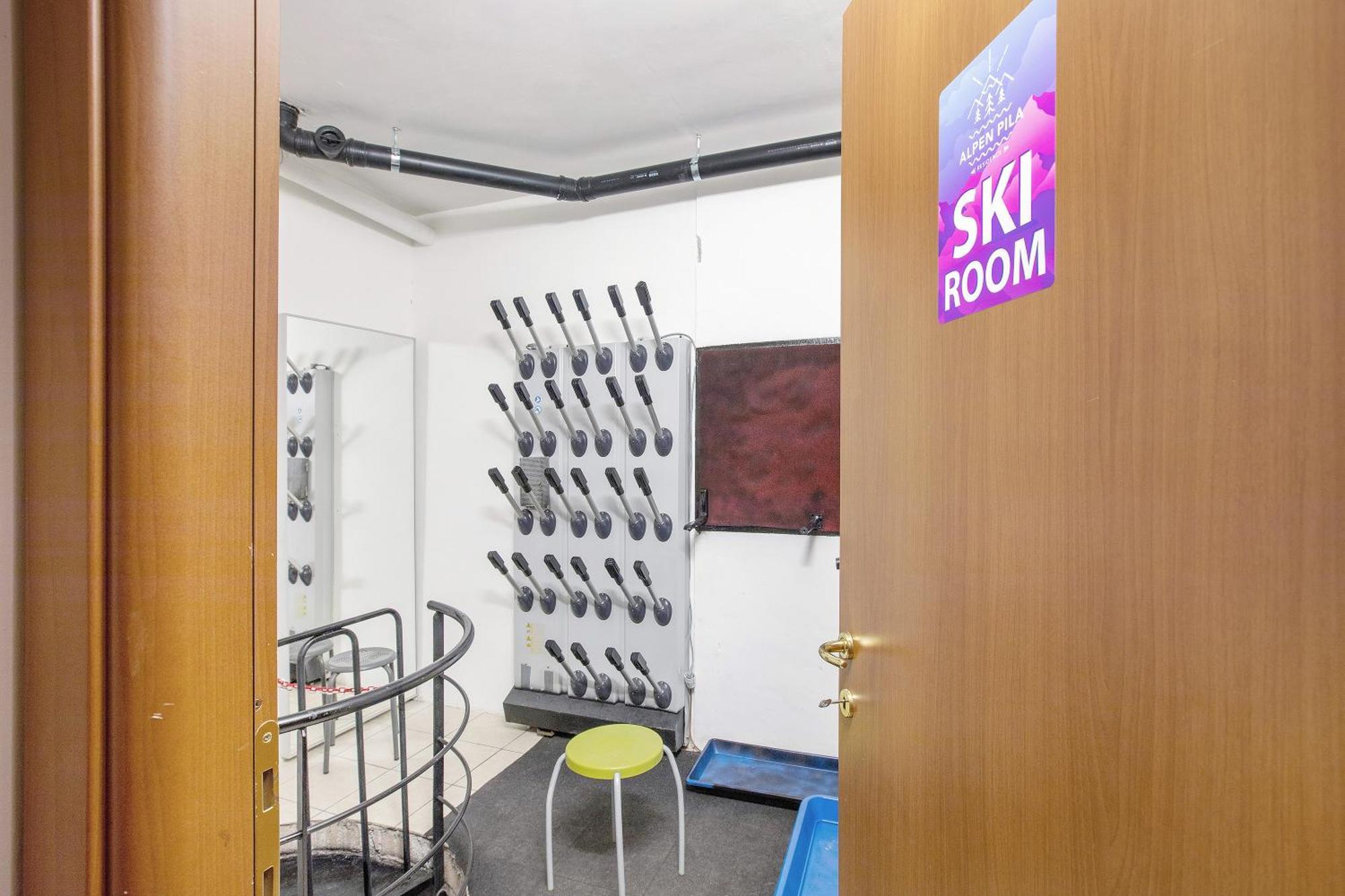 Alpen Pila Residence Loft 1 奥斯塔 外观 照片