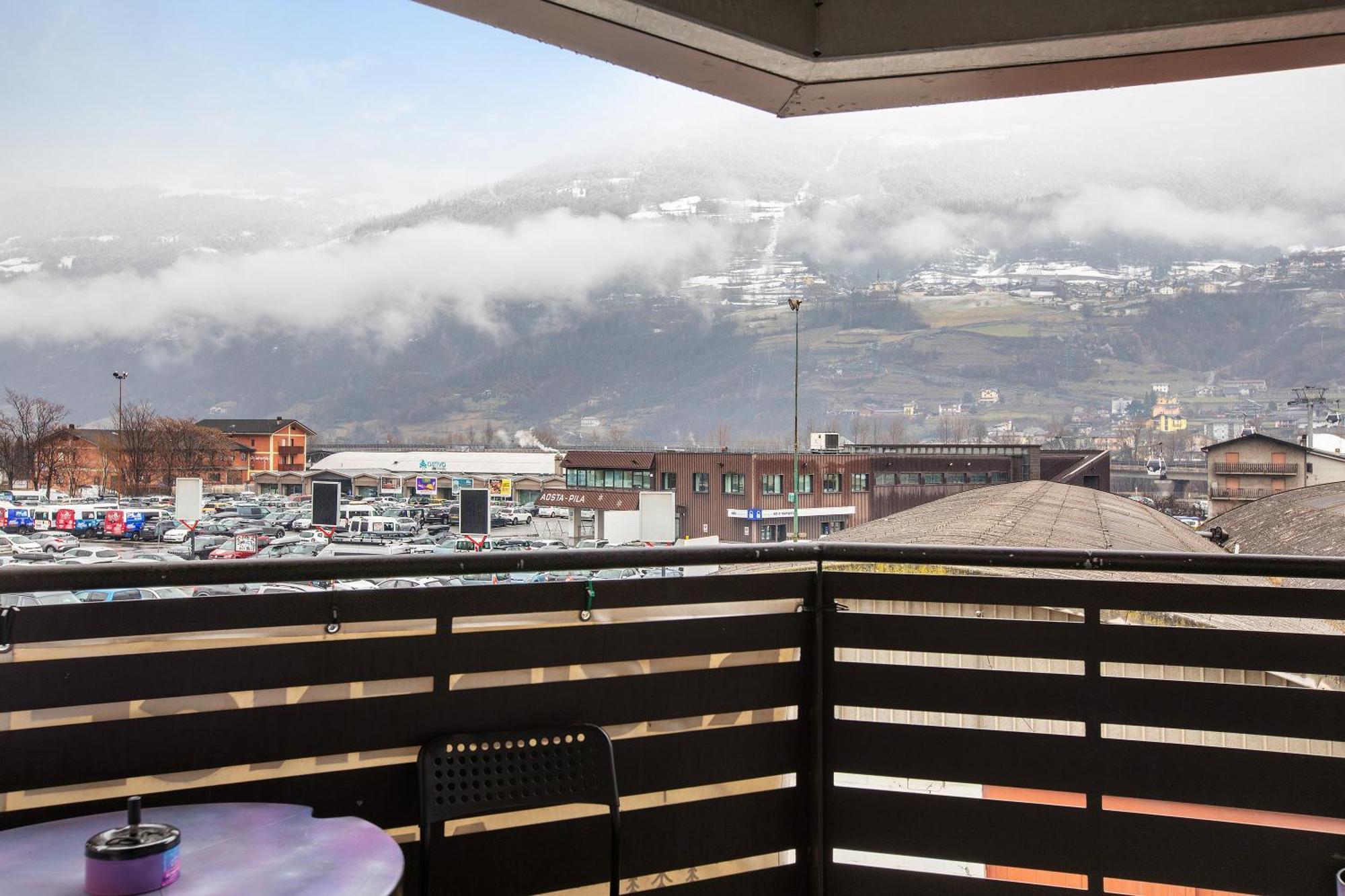 Alpen Pila Residence Loft 1 奥斯塔 外观 照片