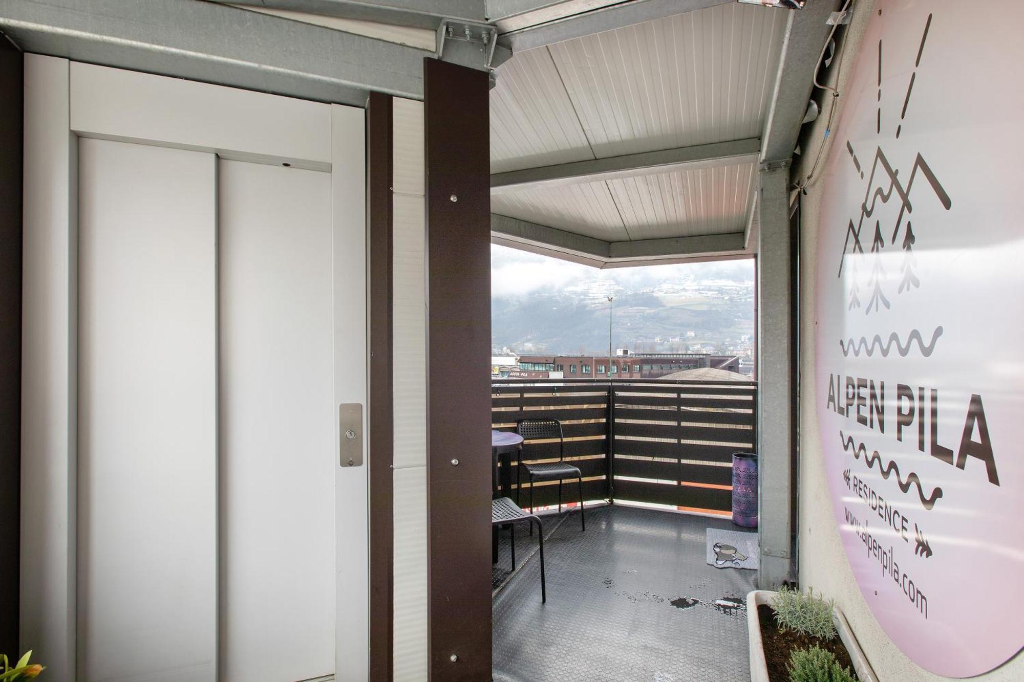 Alpen Pila Residence Loft 1 奥斯塔 外观 照片