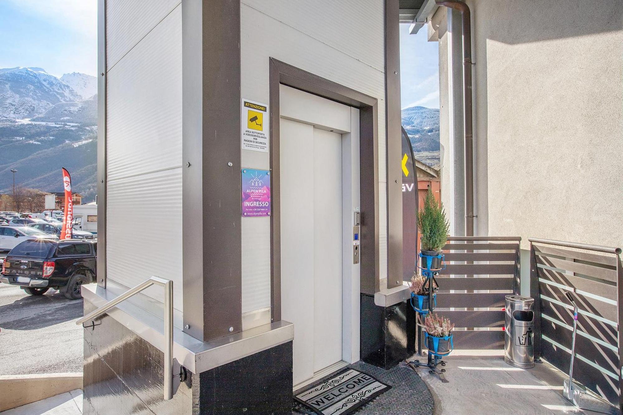 Alpen Pila Residence Loft 1 奥斯塔 外观 照片