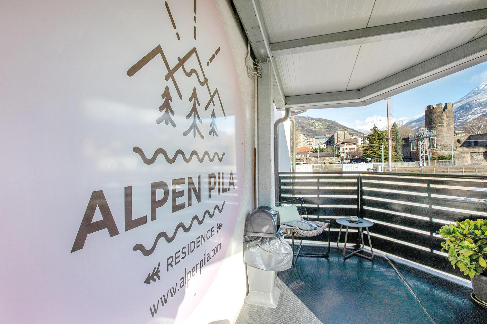 Alpen Pila Residence Loft 1 奥斯塔 外观 照片