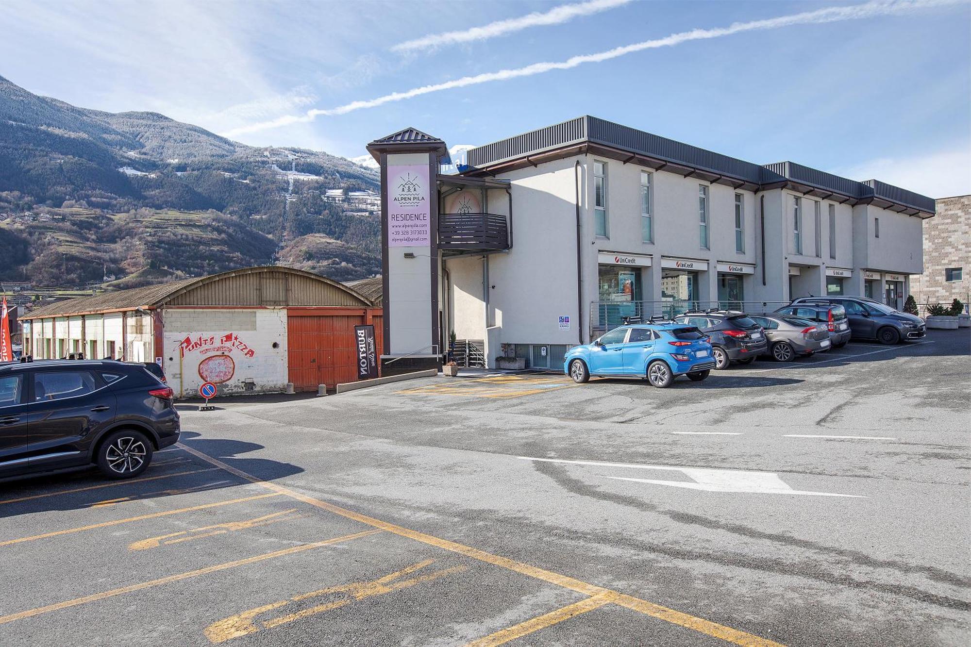 Alpen Pila Residence Loft 1 奥斯塔 外观 照片