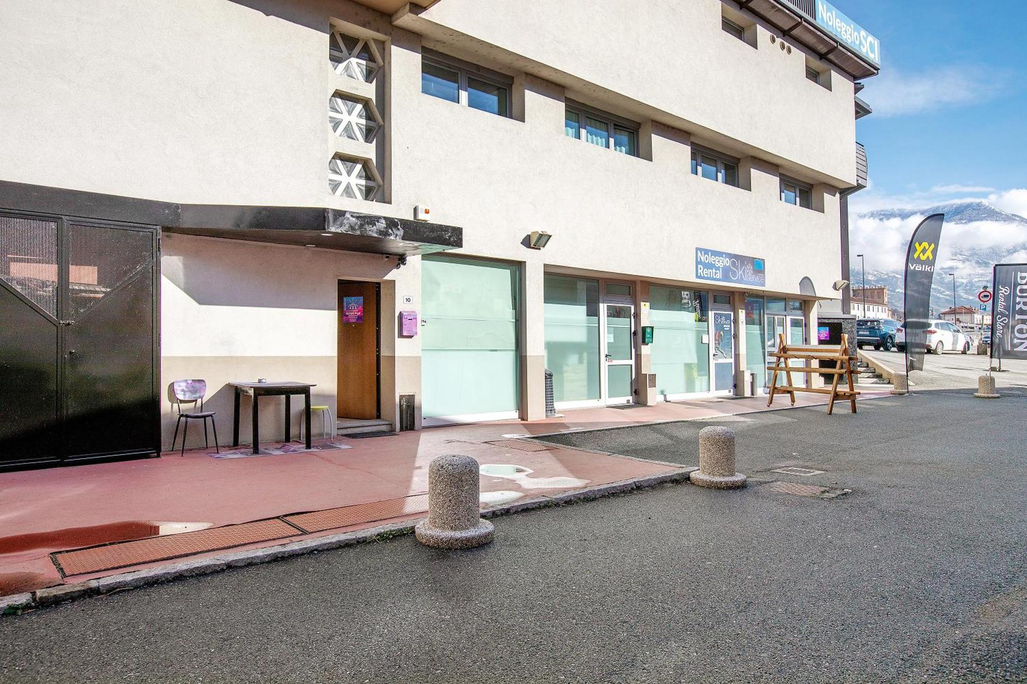 Alpen Pila Residence Loft 1 奥斯塔 外观 照片
